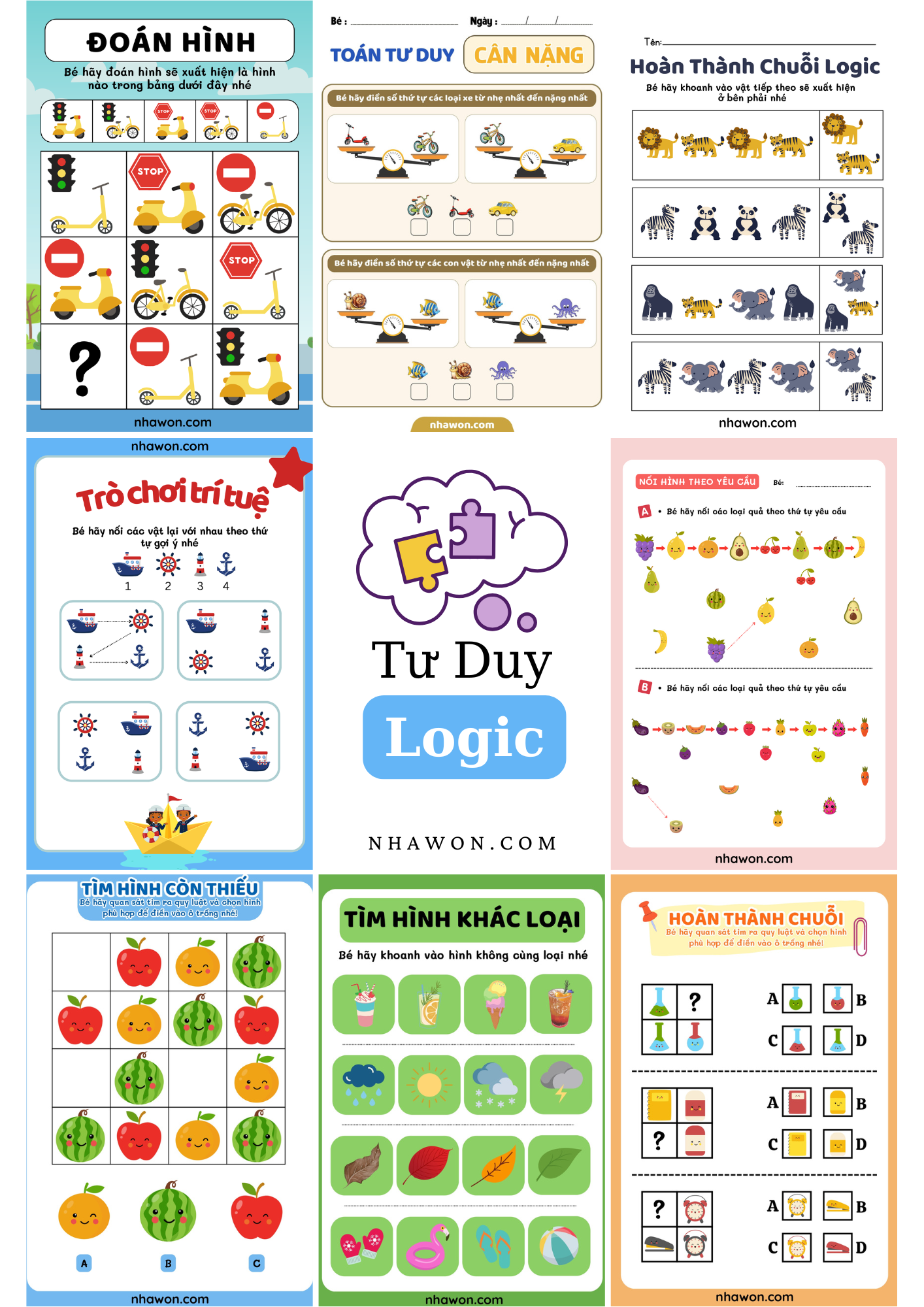 học liệu tư duy logic học liệu tư duy logic