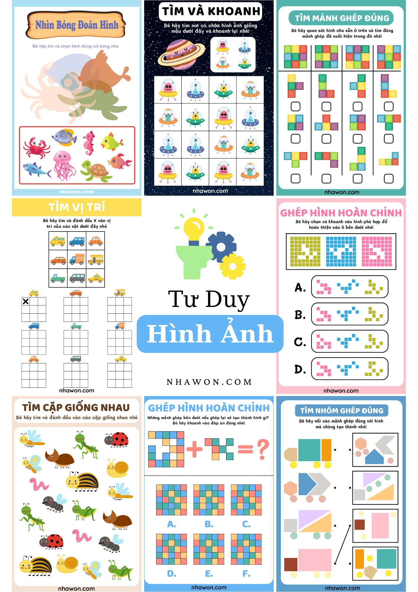 học liệu tư duy hình ảnh học liệu tư duy hình ảnh