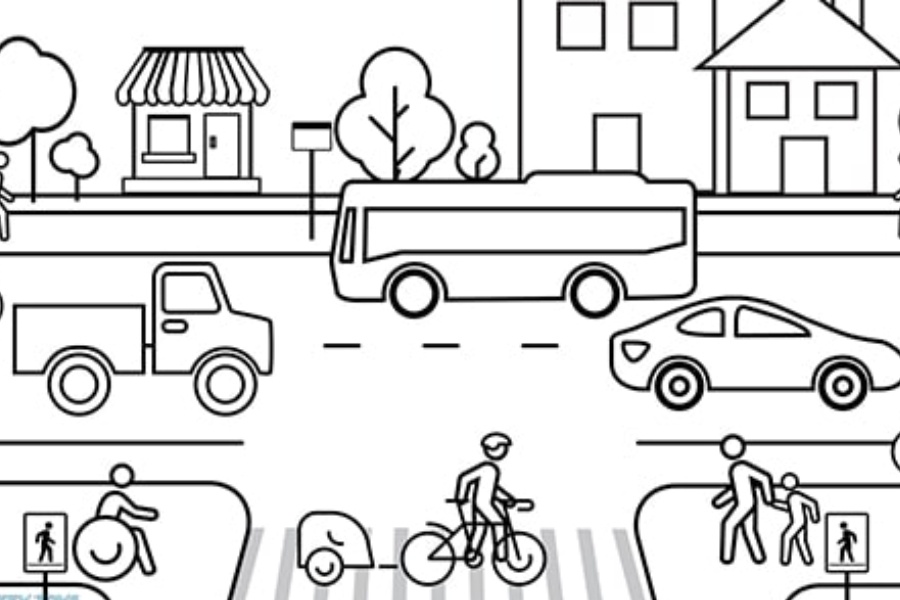 Trải nghiệm thú vị cùng bộ tranh tô màu an toàn giao thông cho bé