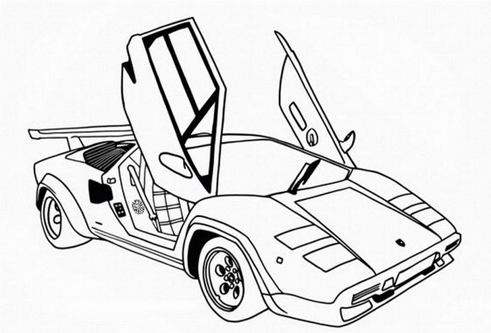 Khám phá bộ tranh tô màu ô tô Lamborghini giúp bé vừa học vừa chơi Khám phá bộ tranh tô màu ô tô Lamborghini giúp bé vừa học vừa chơi