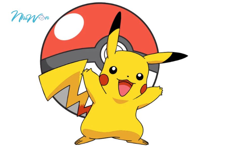 Tuyển chọn tranh tô màu Pikachu dễ thương cho bé yêu sáng tạo mỗi ngày