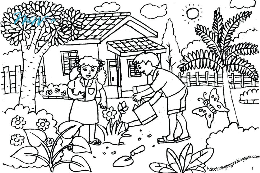 Khơi dậy tình yêu đất nước qua bộ sưu tập tranh tô màu quê hương cho bé