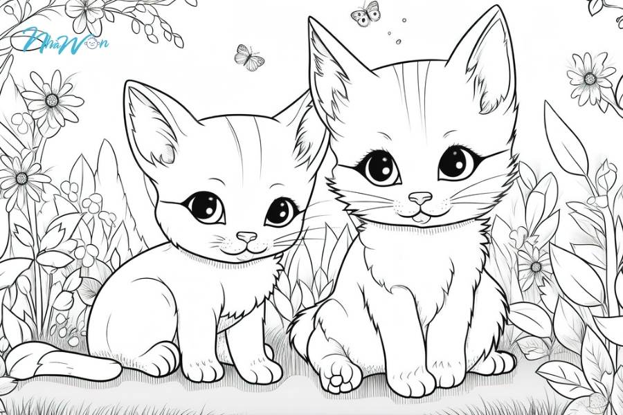 Tranh tô màu cho bé 8 tuổi 