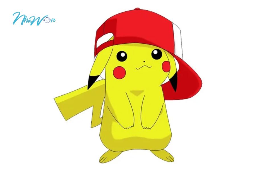 Bộ tranh tô màu pikachu