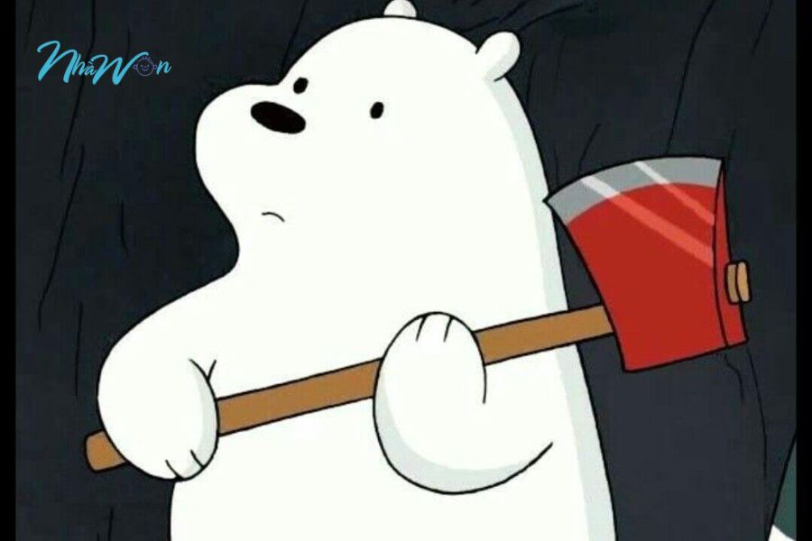Bộ tranh tô màu we bare bears