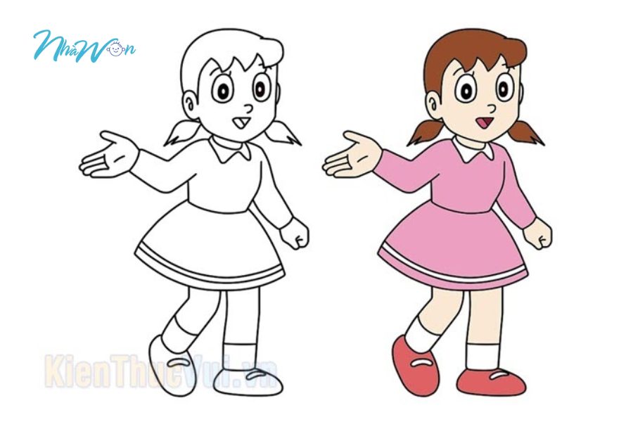 Bộ tranh tô màu xuka 2 đến 3 tuổi