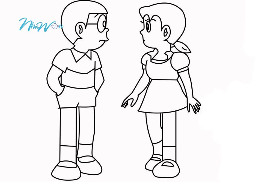 Bộ tranh tô màu xuka từ 4 đến 5 tuổi