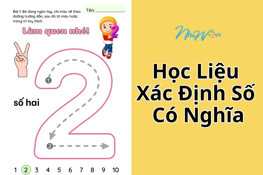Làm quen xác định chữ số có nghĩa