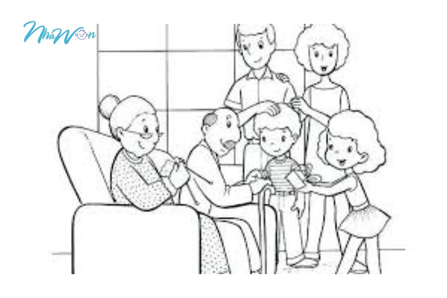 Tranh tô màu cho bé 11 tuổi đặc biệt